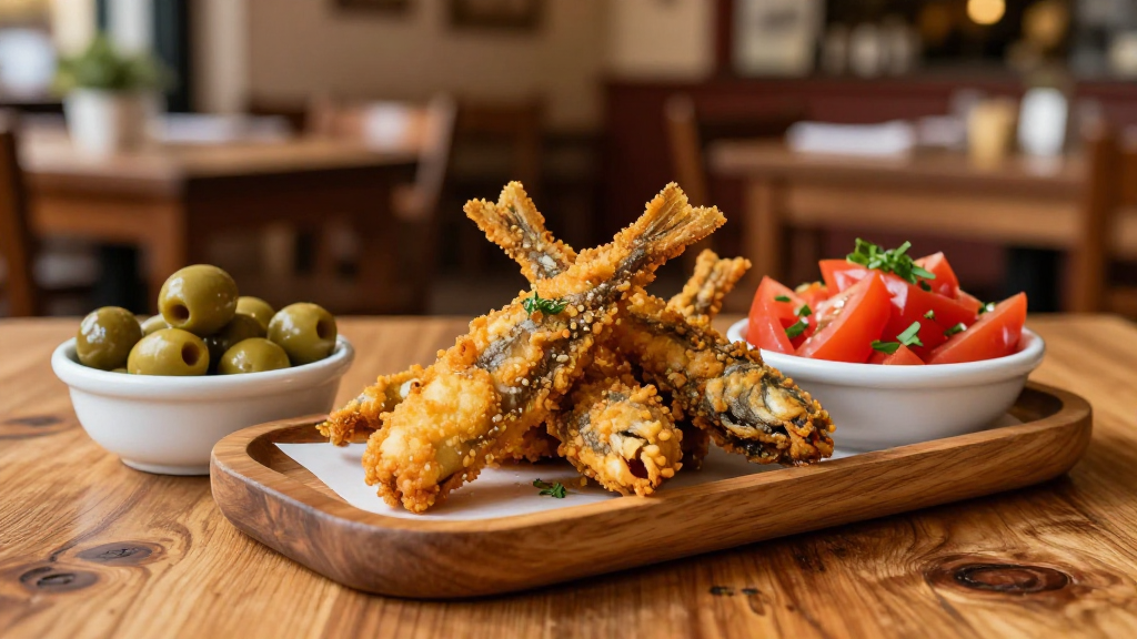 Tapas de cocina andaluza